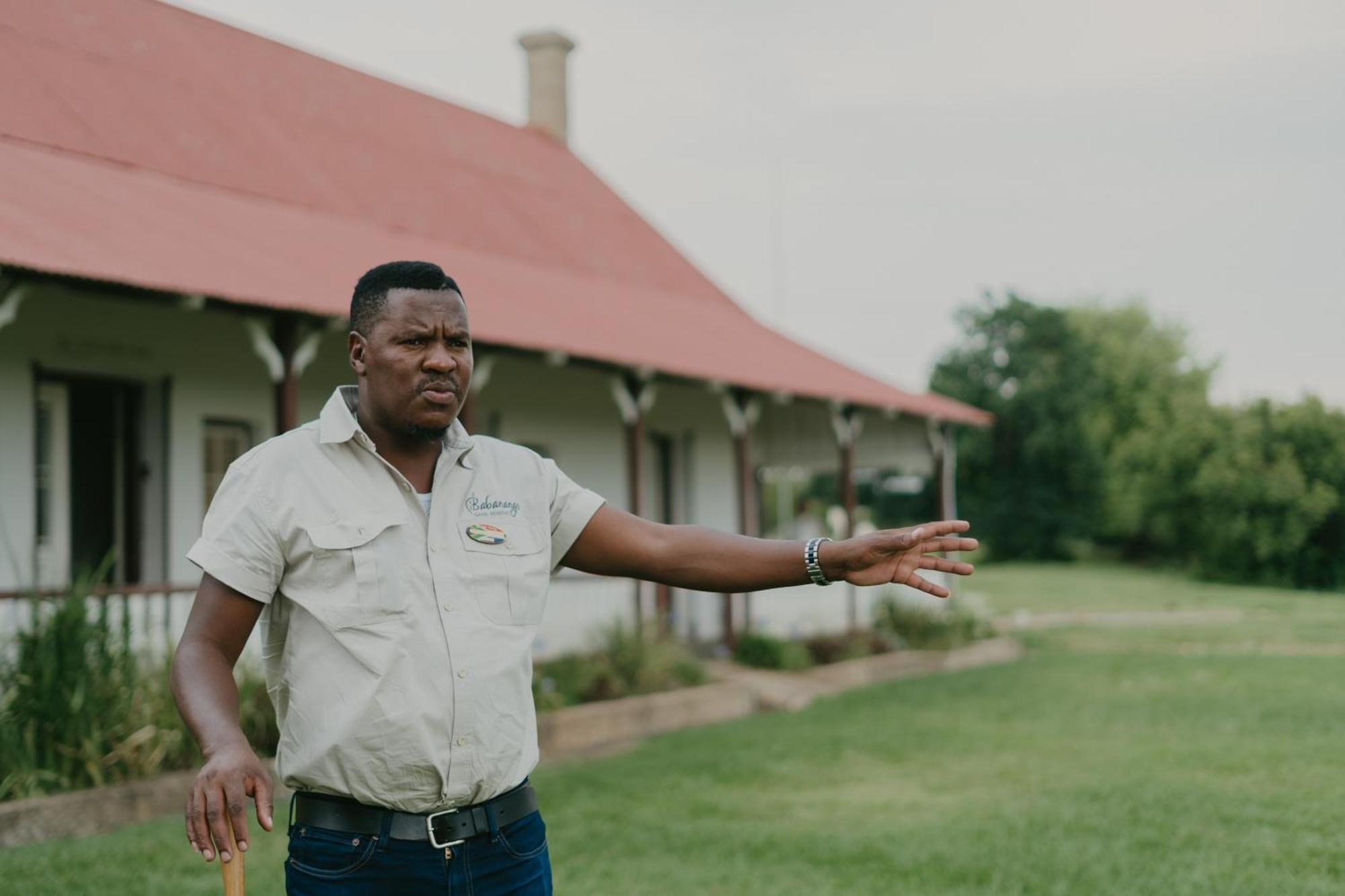 Valley Lodge - Babanango Game Reserve Дънди Екстериор снимка