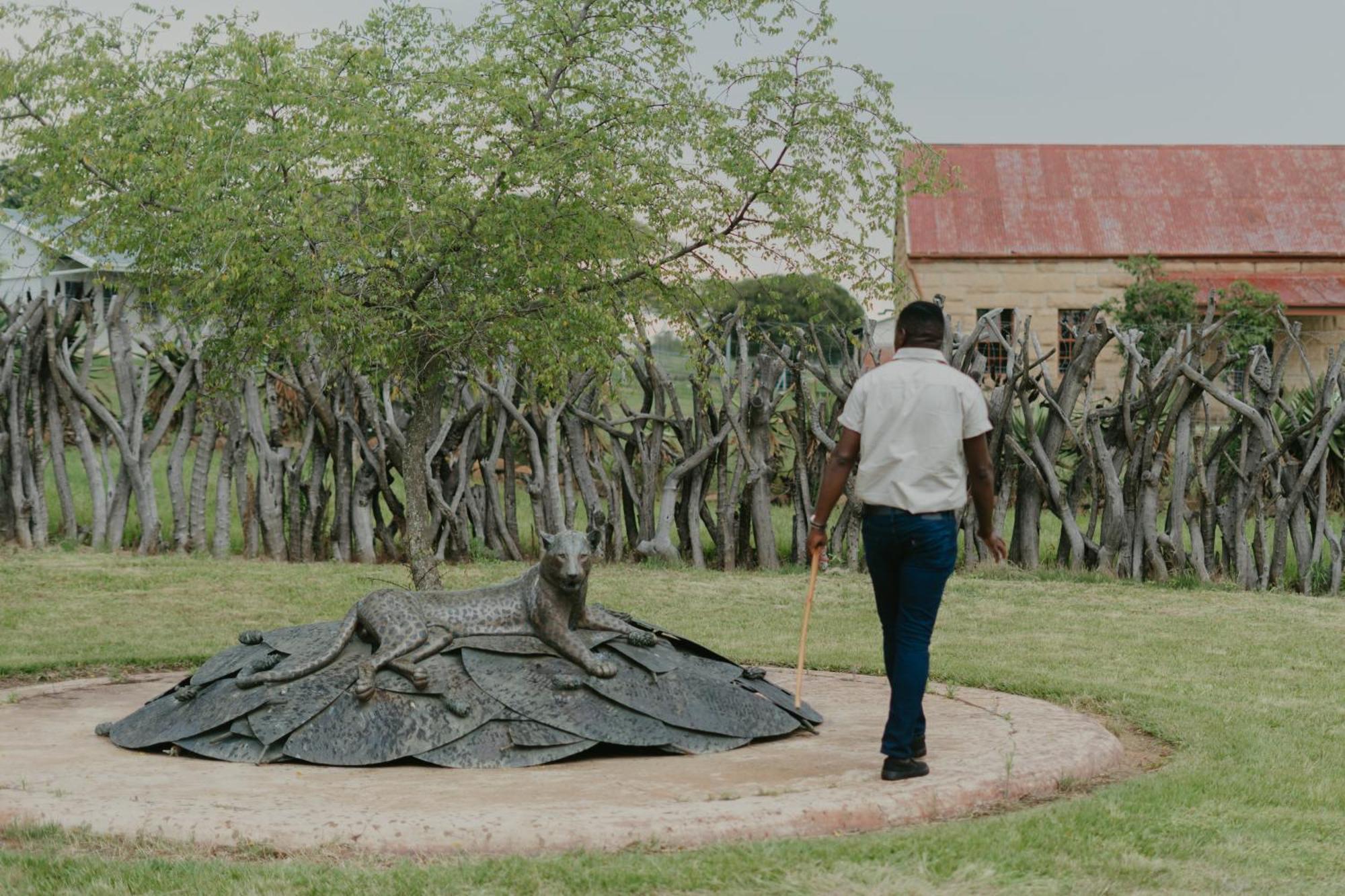 Valley Lodge - Babanango Game Reserve Дънди Екстериор снимка