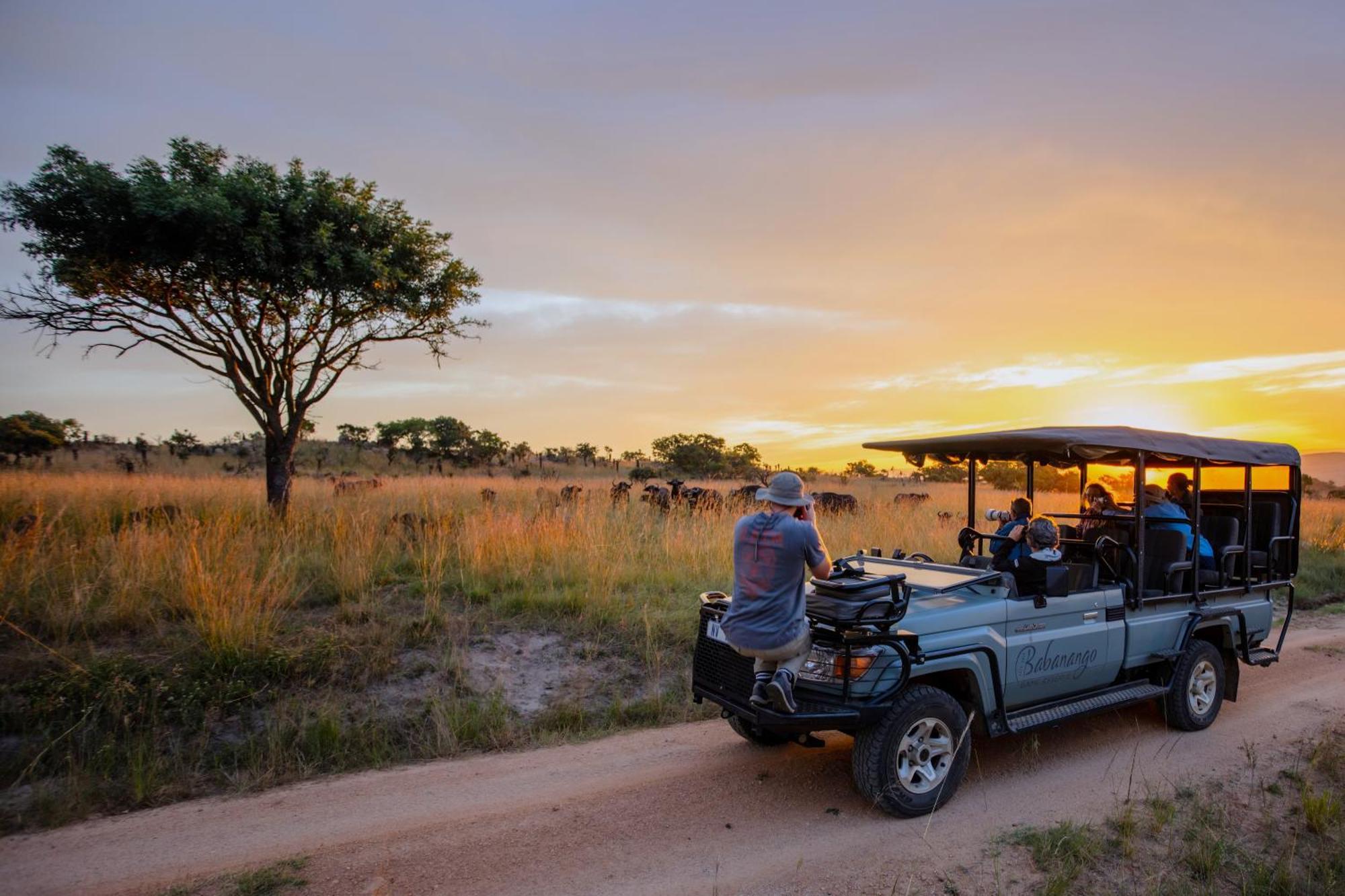 Valley Lodge - Babanango Game Reserve Дънди Екстериор снимка