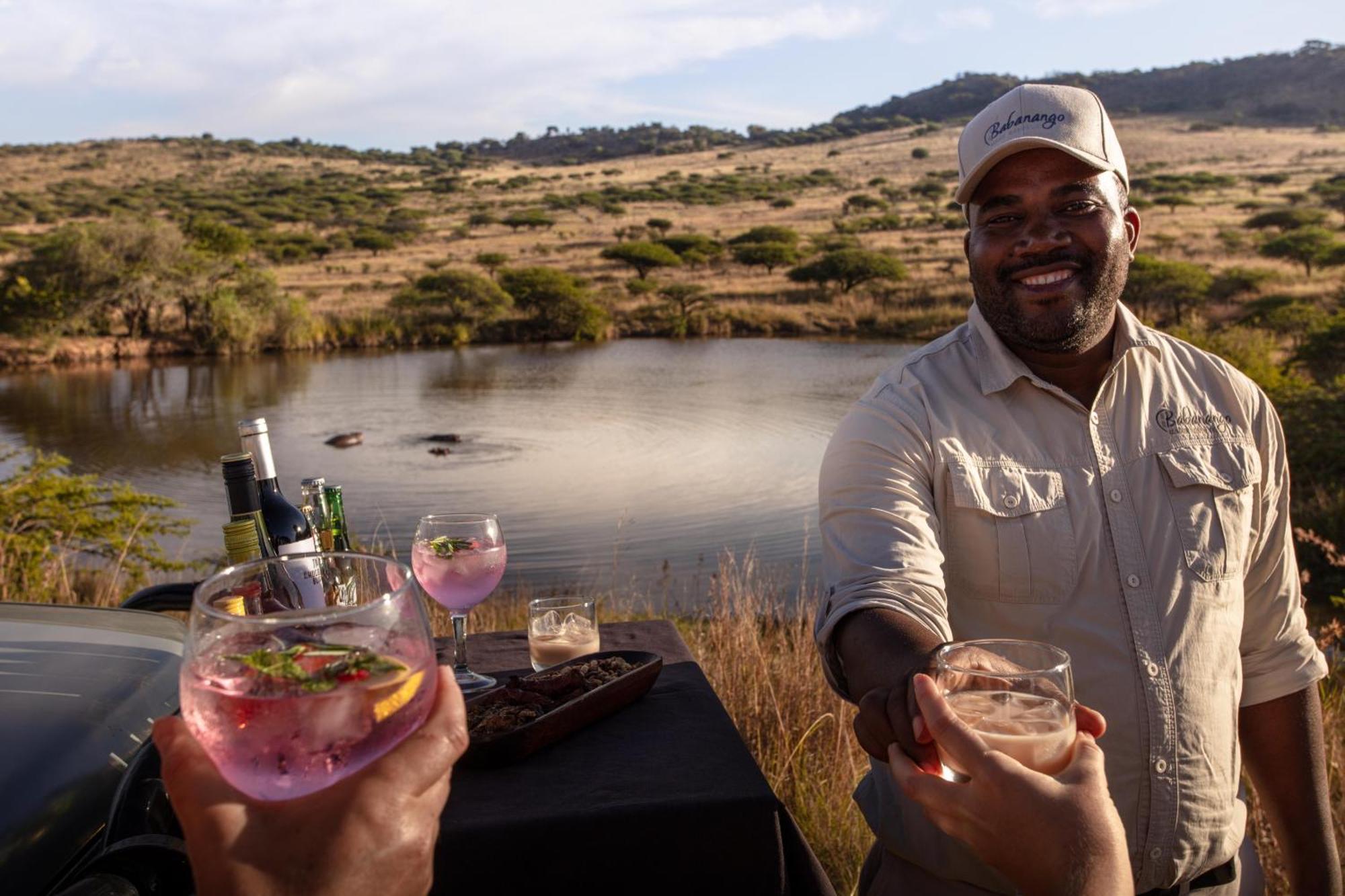 Valley Lodge - Babanango Game Reserve Дънди Екстериор снимка