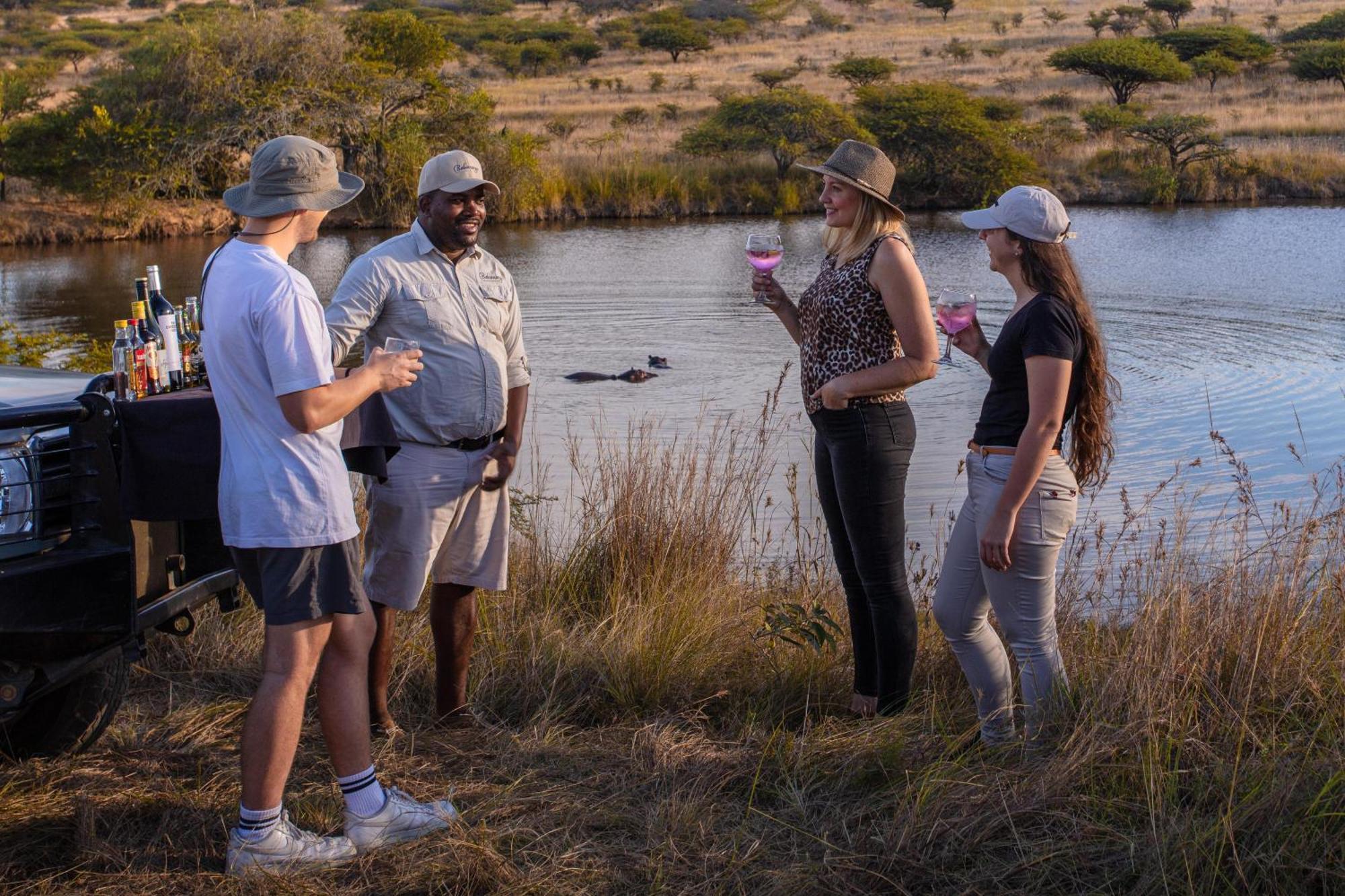 Valley Lodge - Babanango Game Reserve Дънди Екстериор снимка