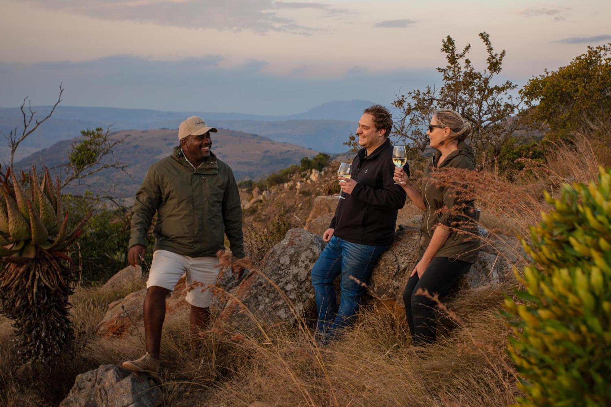 Valley Lodge - Babanango Game Reserve Дънди Екстериор снимка