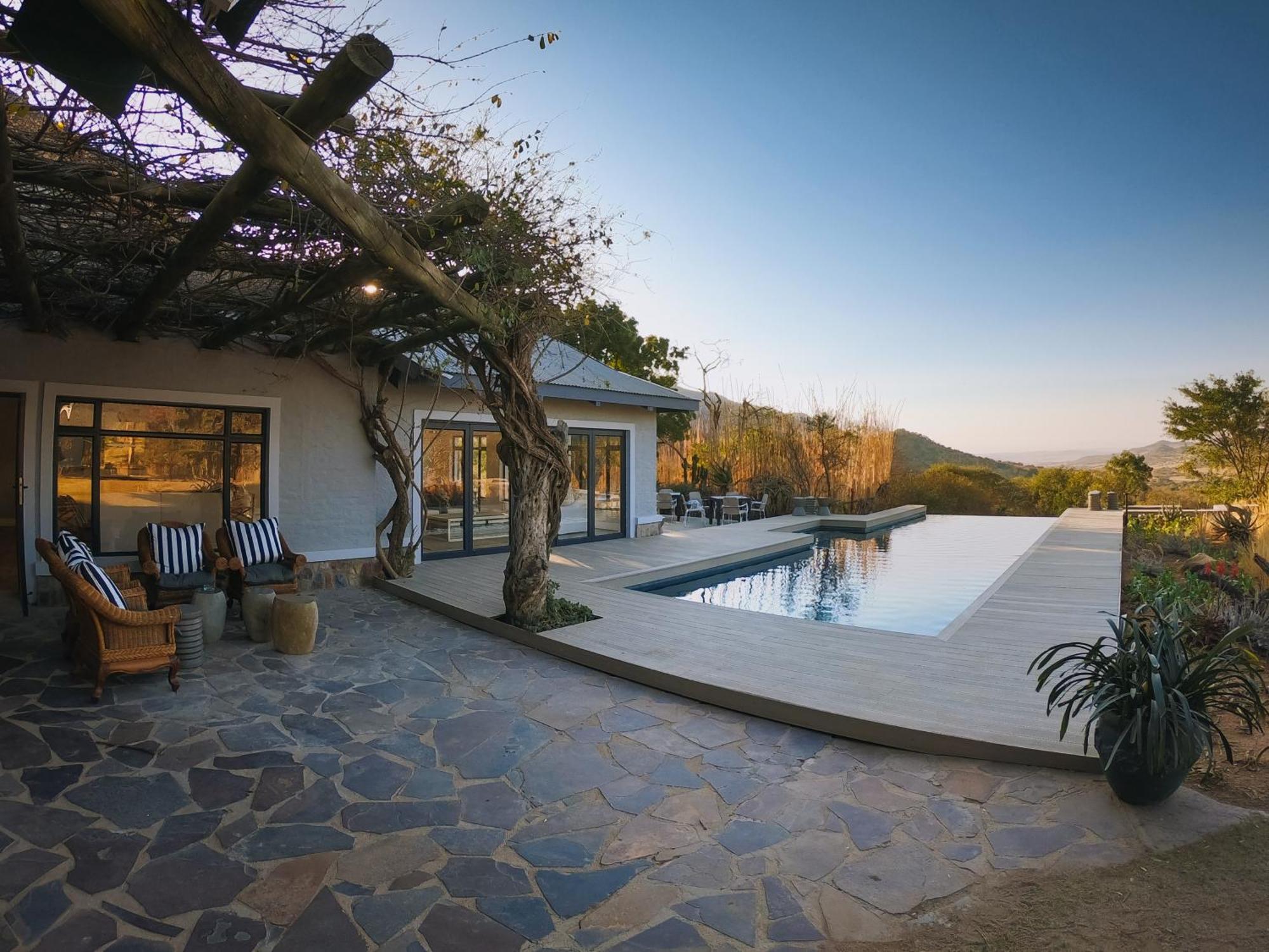Valley Lodge - Babanango Game Reserve Дънди Екстериор снимка