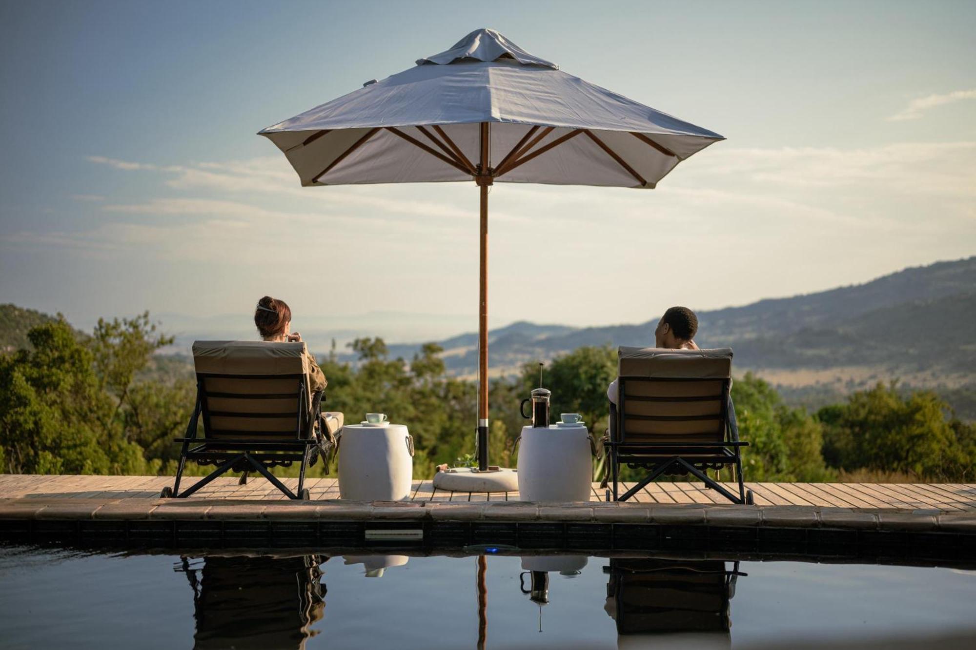 Valley Lodge - Babanango Game Reserve Дънди Екстериор снимка