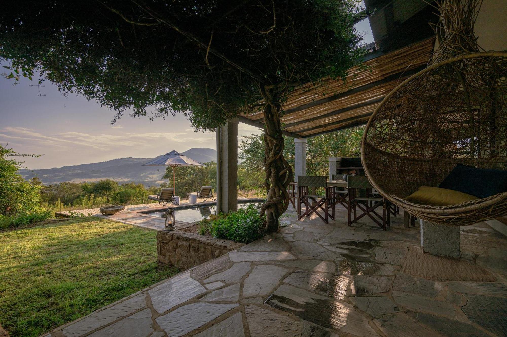 Valley Lodge - Babanango Game Reserve Дънди Екстериор снимка