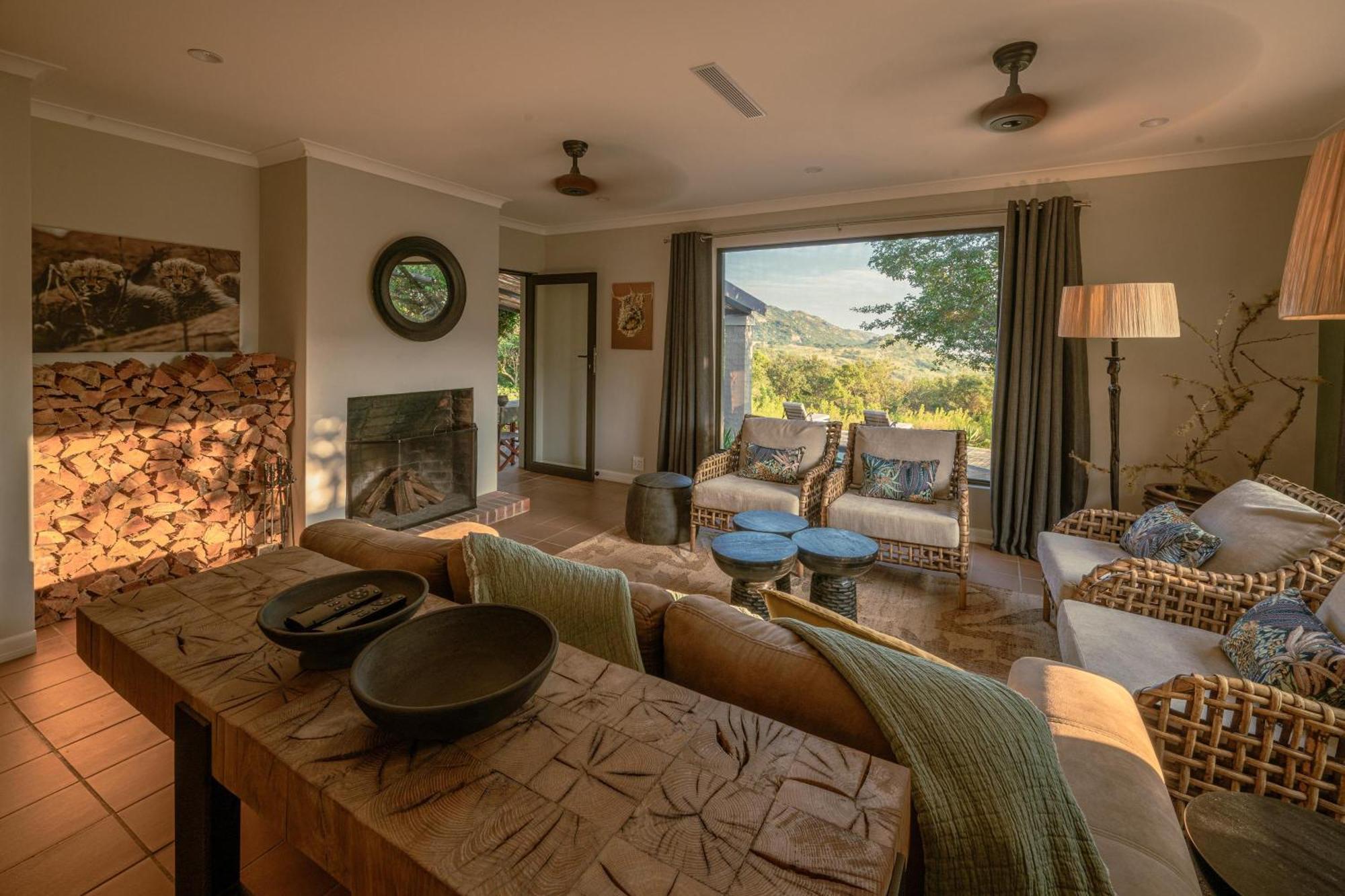 Valley Lodge - Babanango Game Reserve Дънди Екстериор снимка