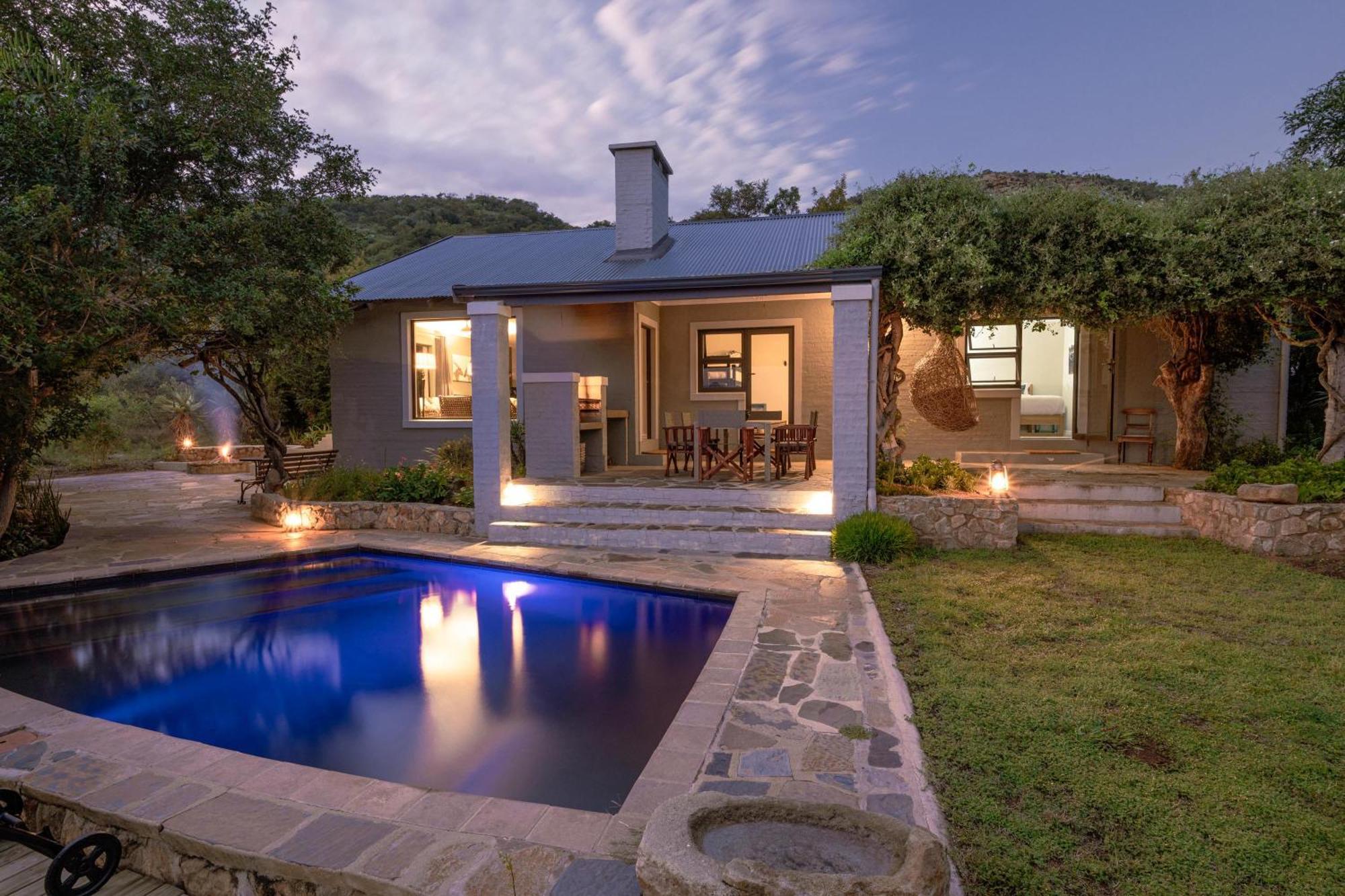 Valley Lodge - Babanango Game Reserve Дънди Екстериор снимка