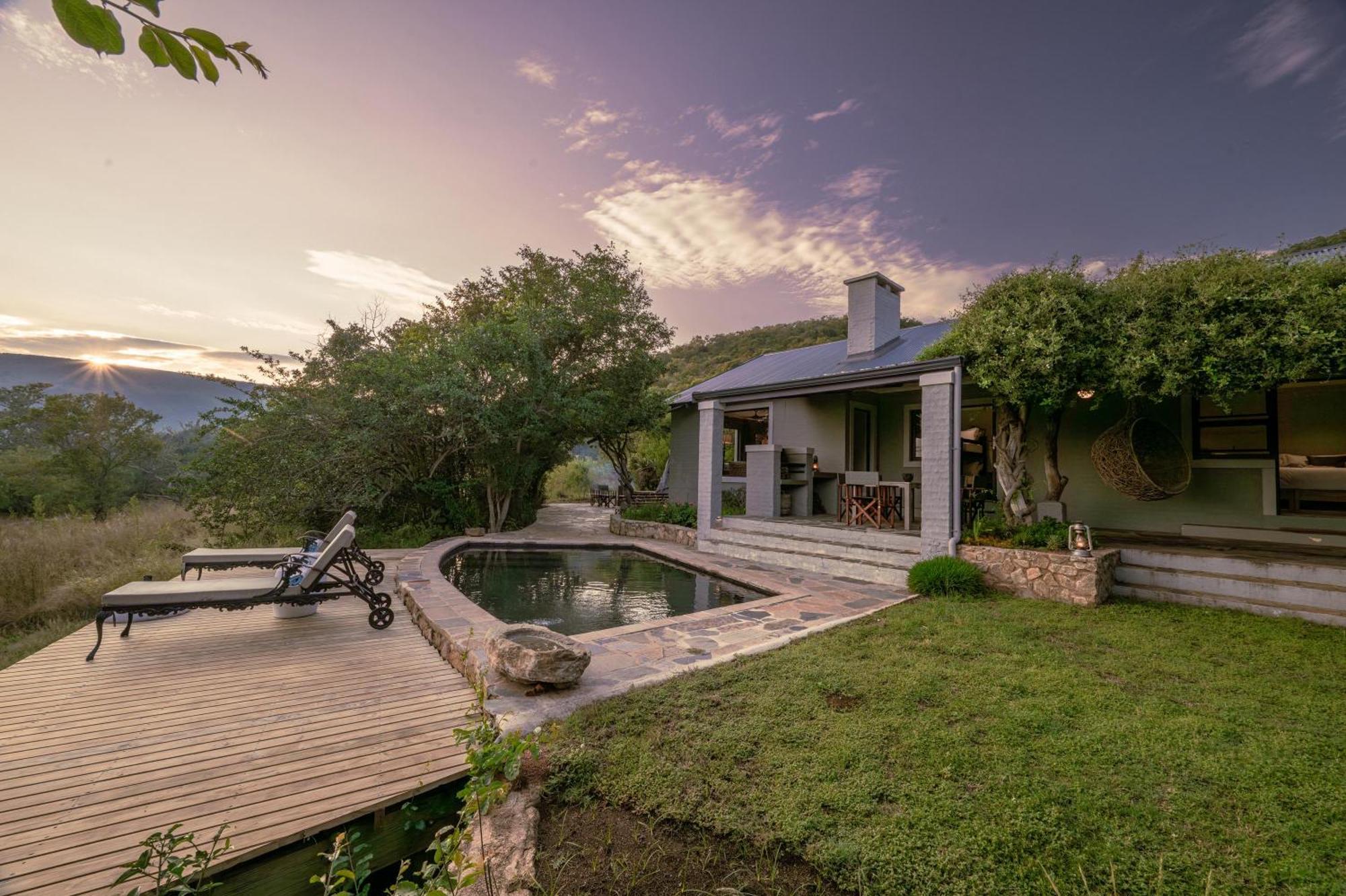 Valley Lodge - Babanango Game Reserve Дънди Екстериор снимка