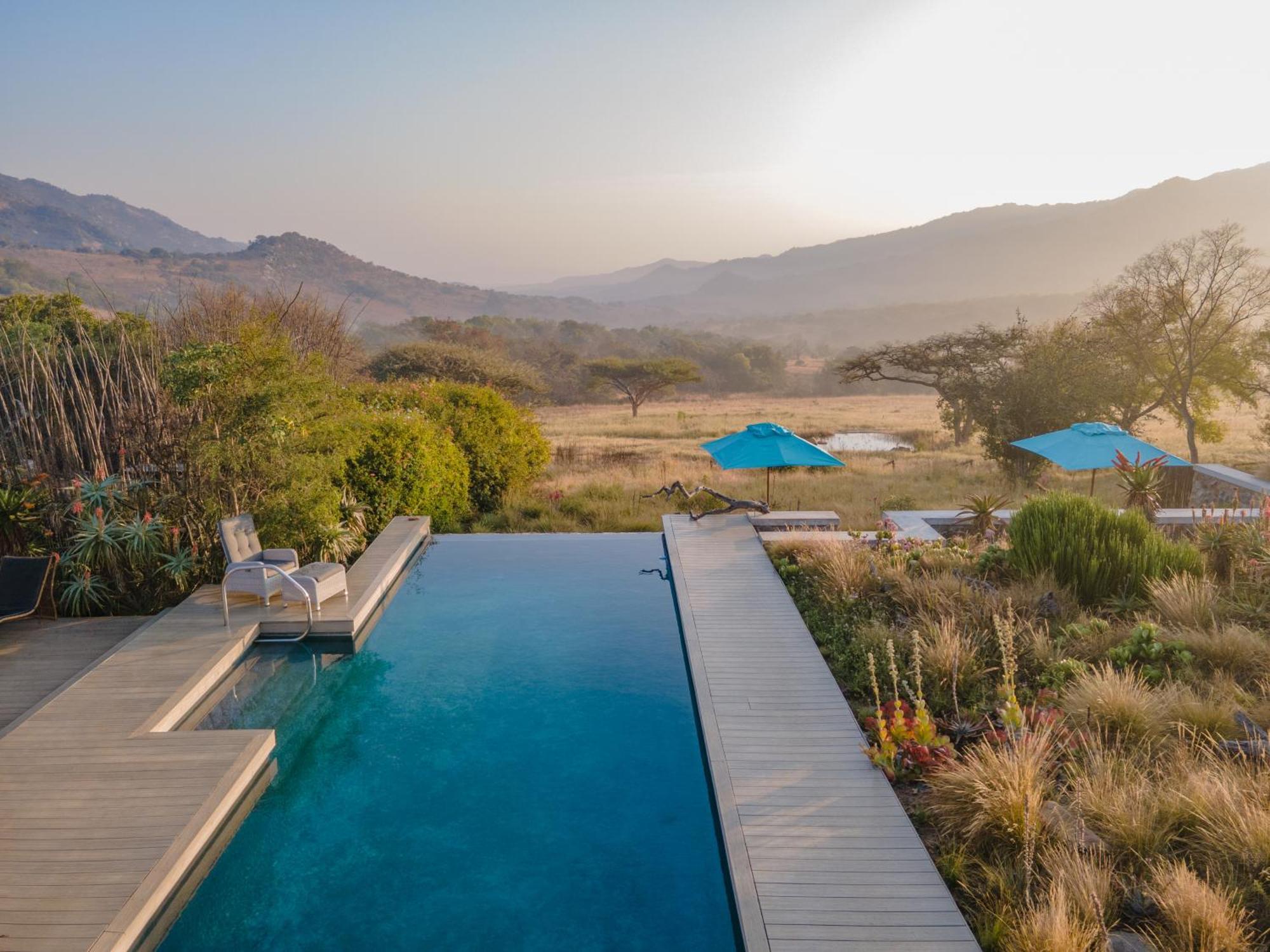 Valley Lodge - Babanango Game Reserve Дънди Екстериор снимка
